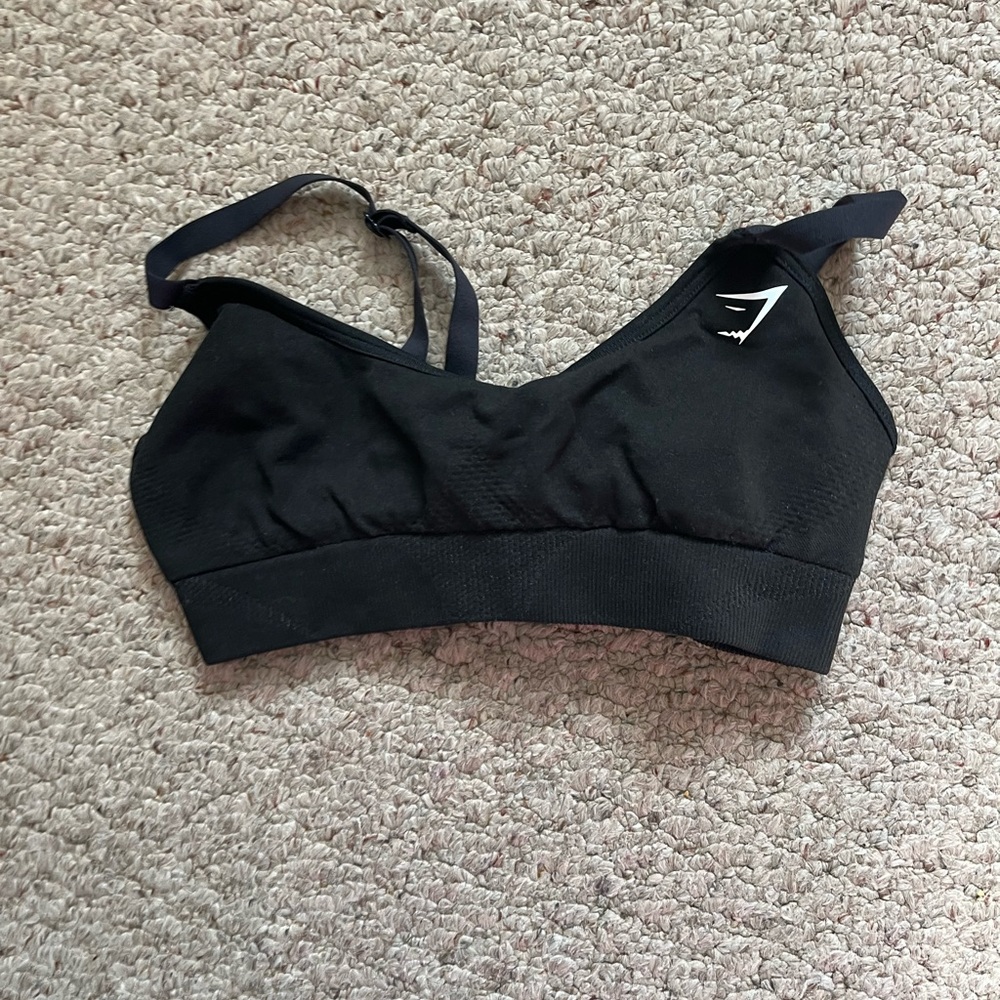 Gymshark Black Sports Bra